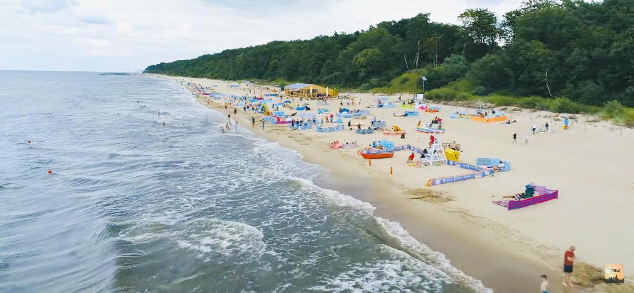 Baltic Park Grandinn By The Beach, Przy Plazy Pustkowo Exterior photo