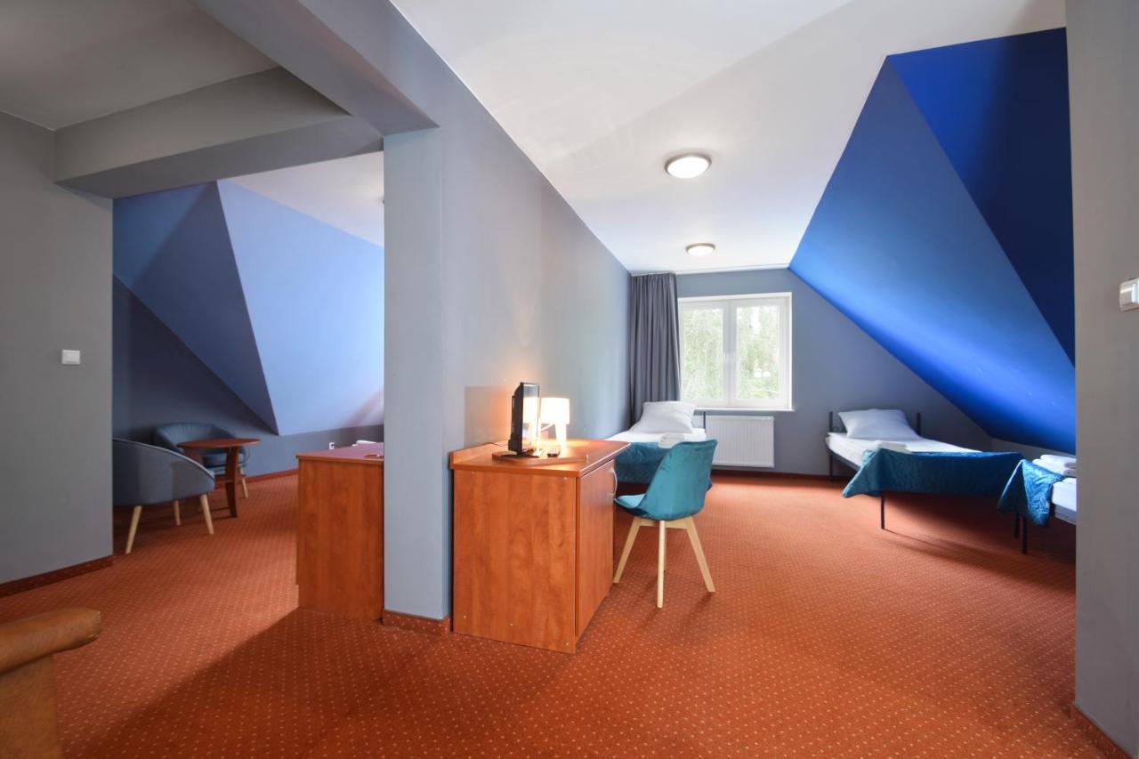 Baltic Park Grandinn By The Beach, Przy Plazy Pustkowo Exterior photo