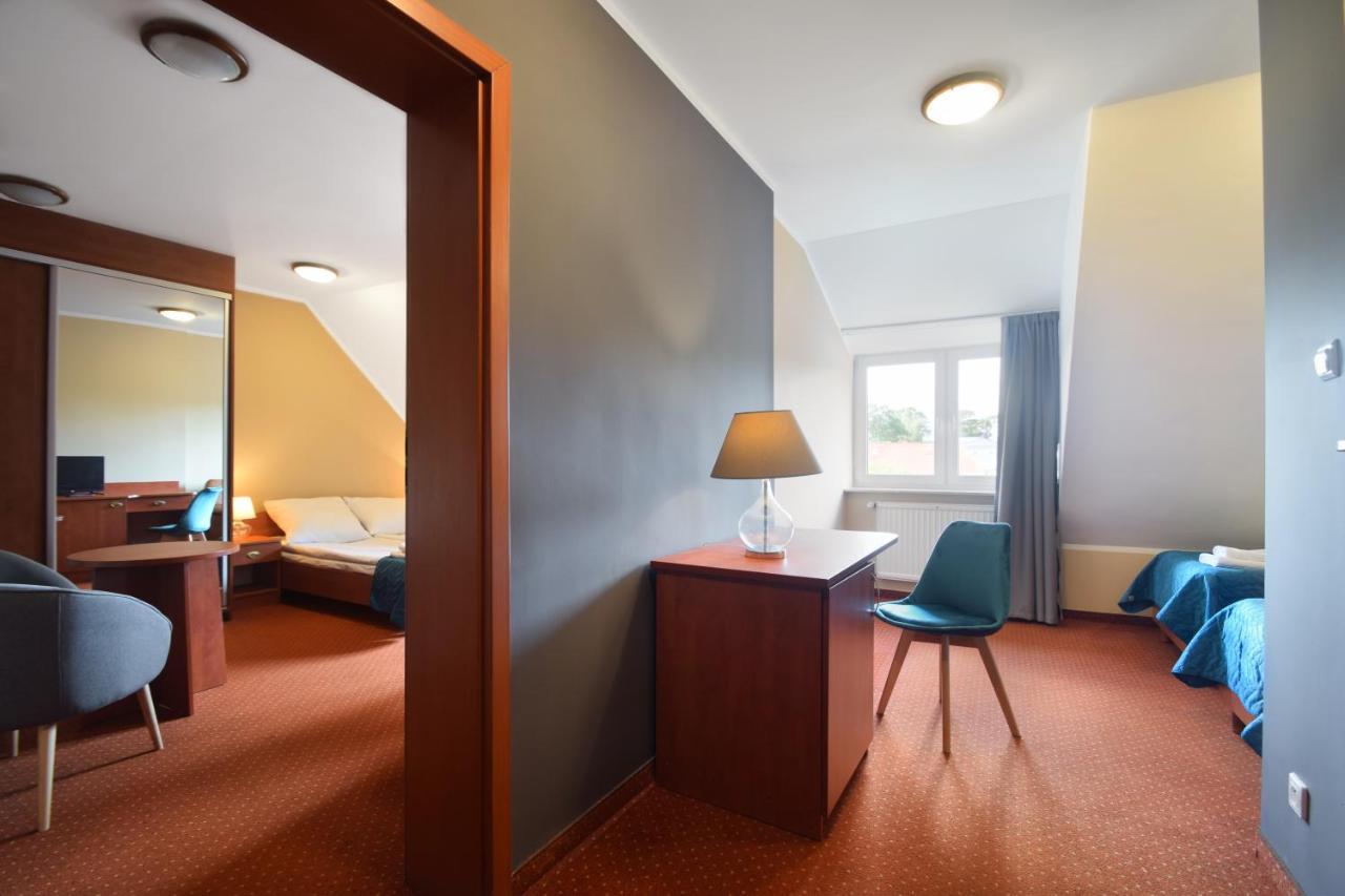Baltic Park Grandinn By The Beach, Przy Plazy Pustkowo Exterior photo
